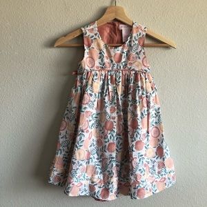 TOMMY BAHAMA KIDS 4 TODDLER PRINTED DRESS